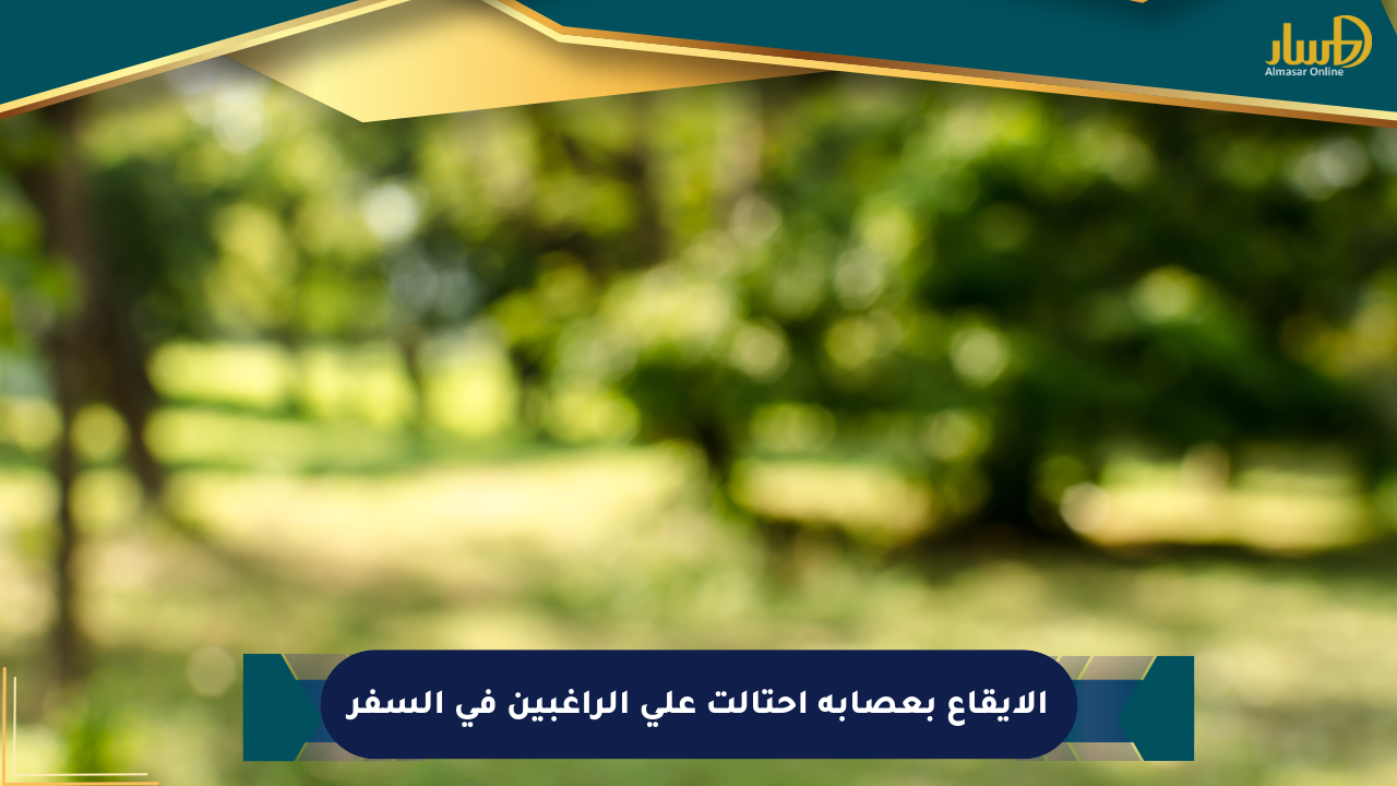 الإيقاع بعصابة احتالت على الراغبين في السفر